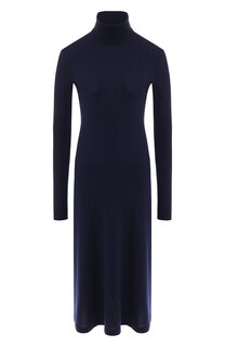 Кашемировое платье с высоким воротником Ralph Lauren