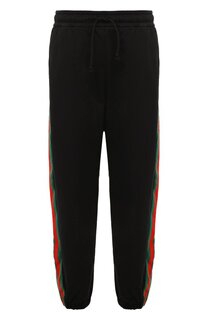 Хлопковые джоггеры The North Face x Gucci Gucci