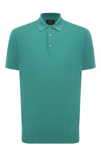 Хлопковое поло Brioni