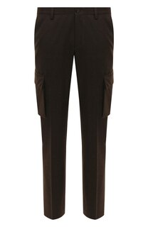Шерстяные брюки-карго Corneliani