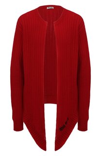 Кашемировый кардиган Miu Miu