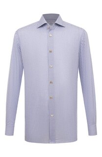 Хлопковая сорочка Kiton
