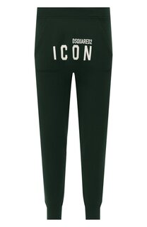 Хлопковые джоггеры Icon Dsquared2