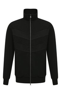 Толстовка из хлопка и вискозы Bogner