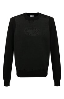Хлопковый свитшот Diesel
