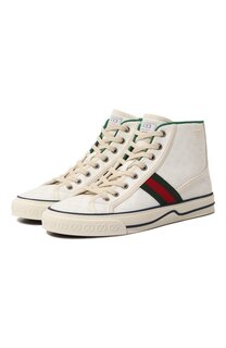 Текстильные кеды Tennis 1977 Gucci