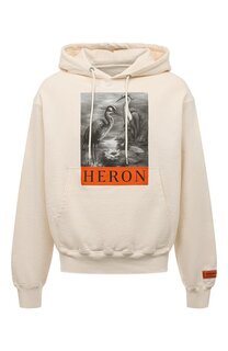 Хлопковое худи Heron Preston