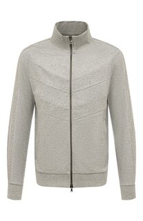 Толстовка из хлопка и вискозы Bogner