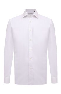 Хлопковая сорочка Corneliani