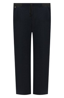 Брюки из хлопка и кашемира Capobianco