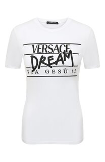 Футболка из вискозы Versace