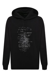 Хлопковое худи Isabel Benenato