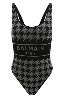 Слитный купальник Balmain