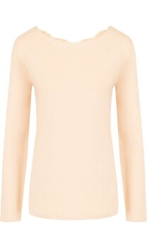 Хлопковый лонгслив La Perla