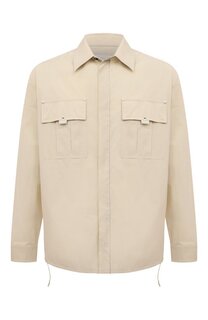 Хлопковая рубашка Helmut Lang