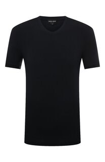 Футболка из вискозы Giorgio Armani