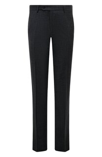 Брюки из шерсти и хлопка Stefano Ricci