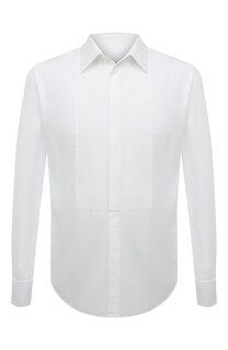Хлопковая сорочка Giorgio Armani
