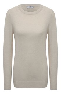 Кашемировый пуловер Brunello Cucinelli