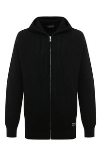 Кардиган из шерсти и кашемира Prada