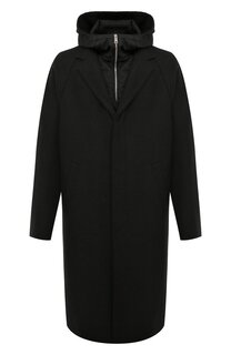 Пальто из шерсти и кашемира Prada