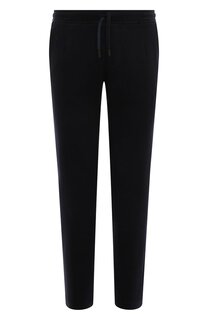 Брюки из шерсти и хлопка Capobianco