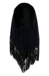 Кашемировая накидка Loro Piana