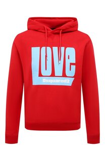 Хлопковое худи Dsquared2