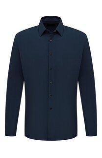 Хлопковая рубашка Prada