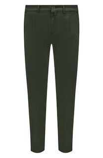 Брюки из хлопка и кашемира Kiton