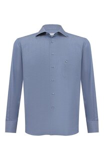 Хлопковая рубашка Stefano Ricci