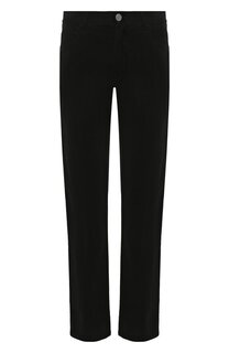 Брюки из хлопка и кашемира Giorgio Armani