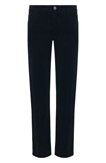 Брюки из хлопка и кашемира Giorgio Armani