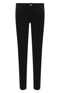 Брюки из хлопка и кашемира Giorgio Armani