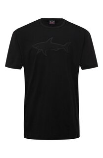 Хлопковая футболка Paul&Shark