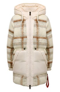 Шерстяной пуховик After Label