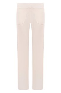 Брюки из шерсти и шелка Panicale