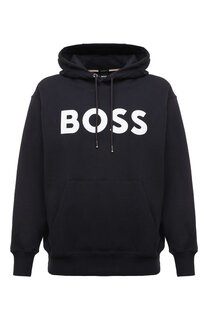 Хлопковое худи BOSS