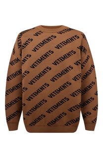 Шерстяной свитер VETEMENTS