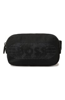 Текстильная поясная сумка BOSS