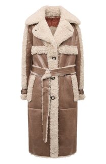 Двусторонняя дубленка из экомеха Urbancode Studio