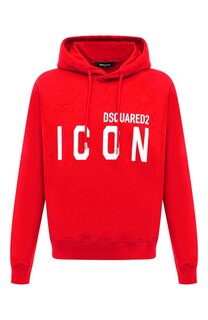 Хлопковое худи Icon Dsquared2