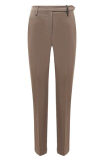 Шерстяные брюки Brunello Cucinelli