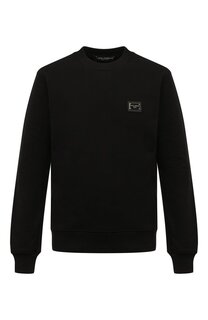 Хлопковый свитшот Dolce & Gabbana