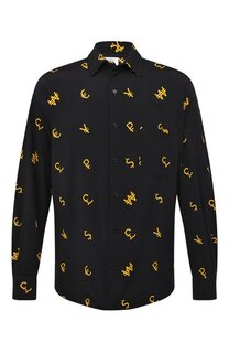 Рубашка из вискозы VETEMENTS