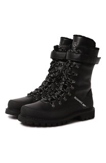 Кожаные ботинки Bogner