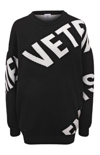 Шерстяной свитер VETEMENTS