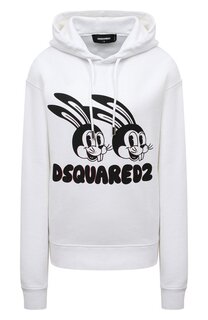 Хлопковое худи Dsquared2