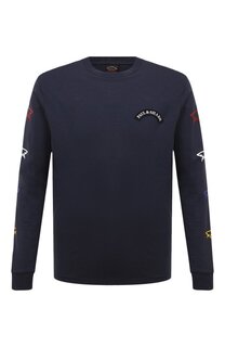 Хлопковый лонгслив Paul&Shark