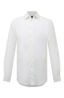 Льняная сорочка Giorgio Armani